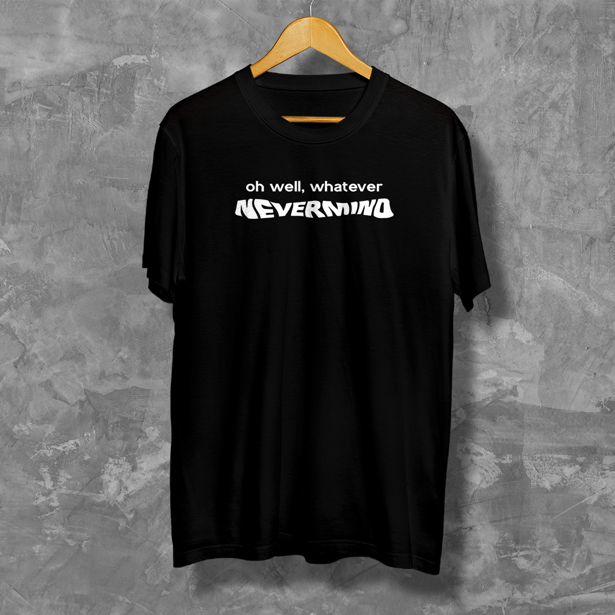 Nome do produto: Nevermind | Prime Shirts