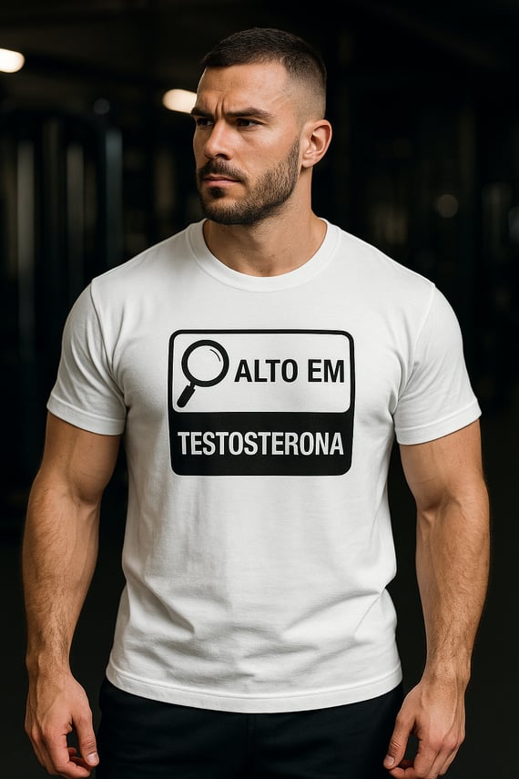 Alto em Testosterona