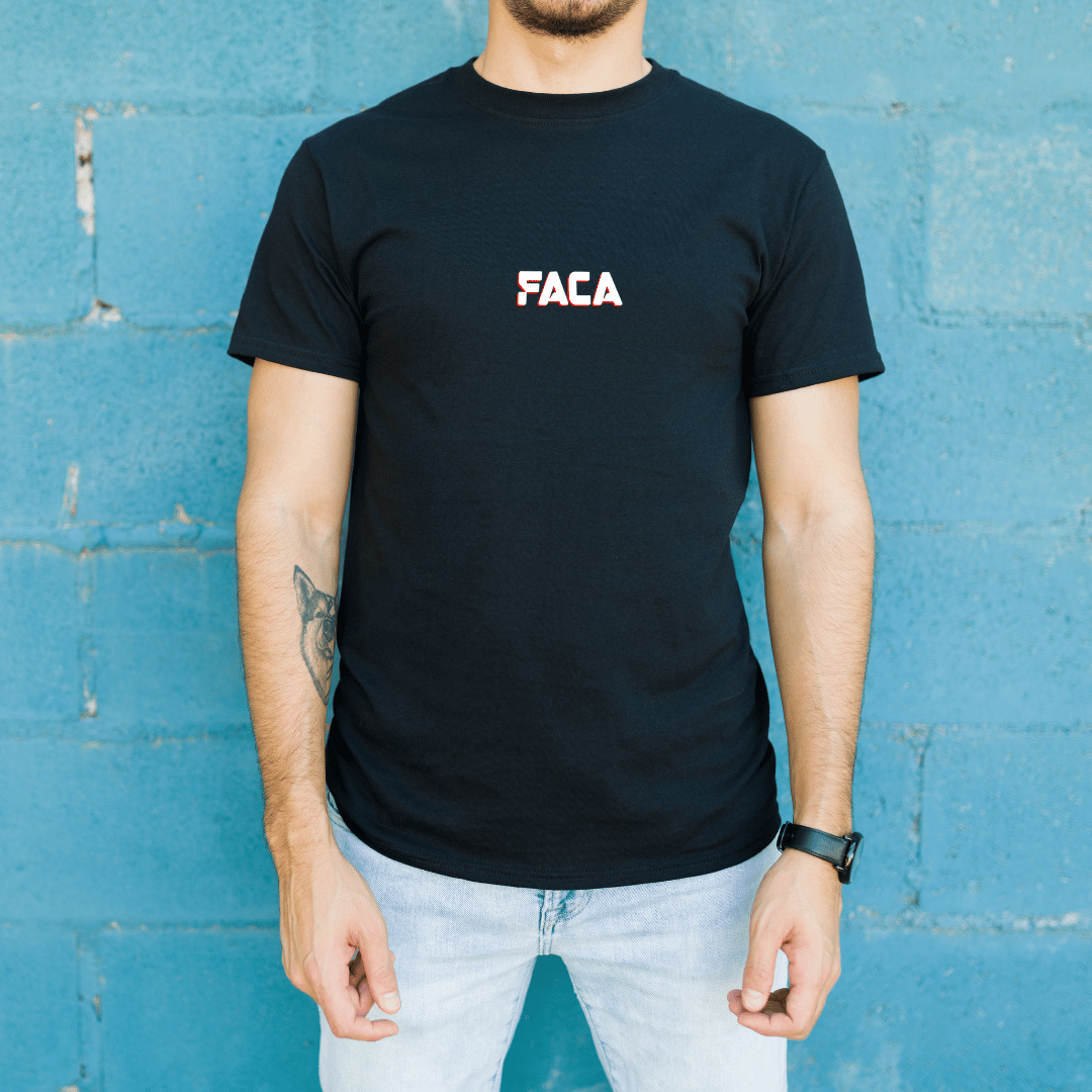 Nome do produto: T-Shirt Prime - Clube dos Facas