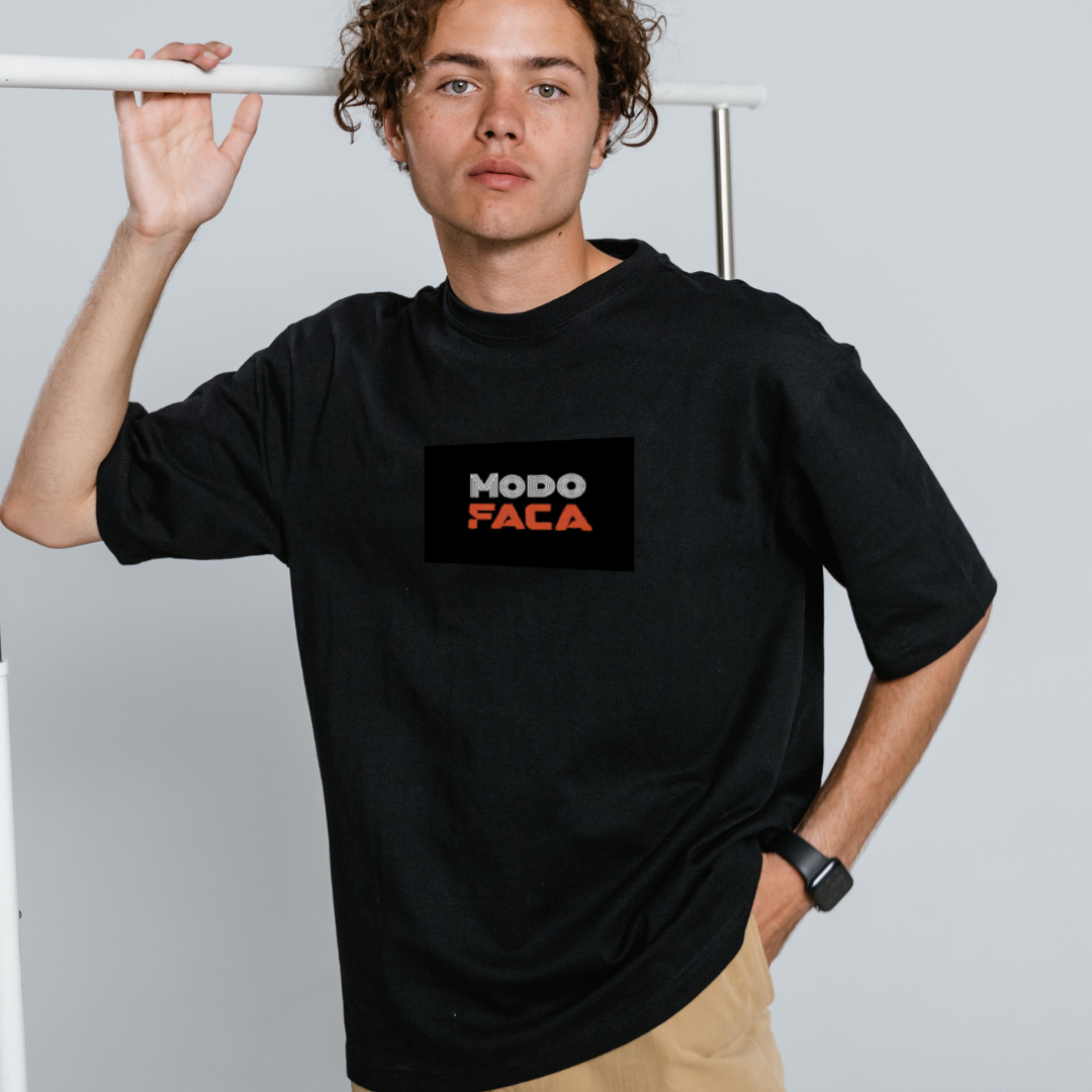 Nome do produto: T-Shirt Prime - Modo Faca
