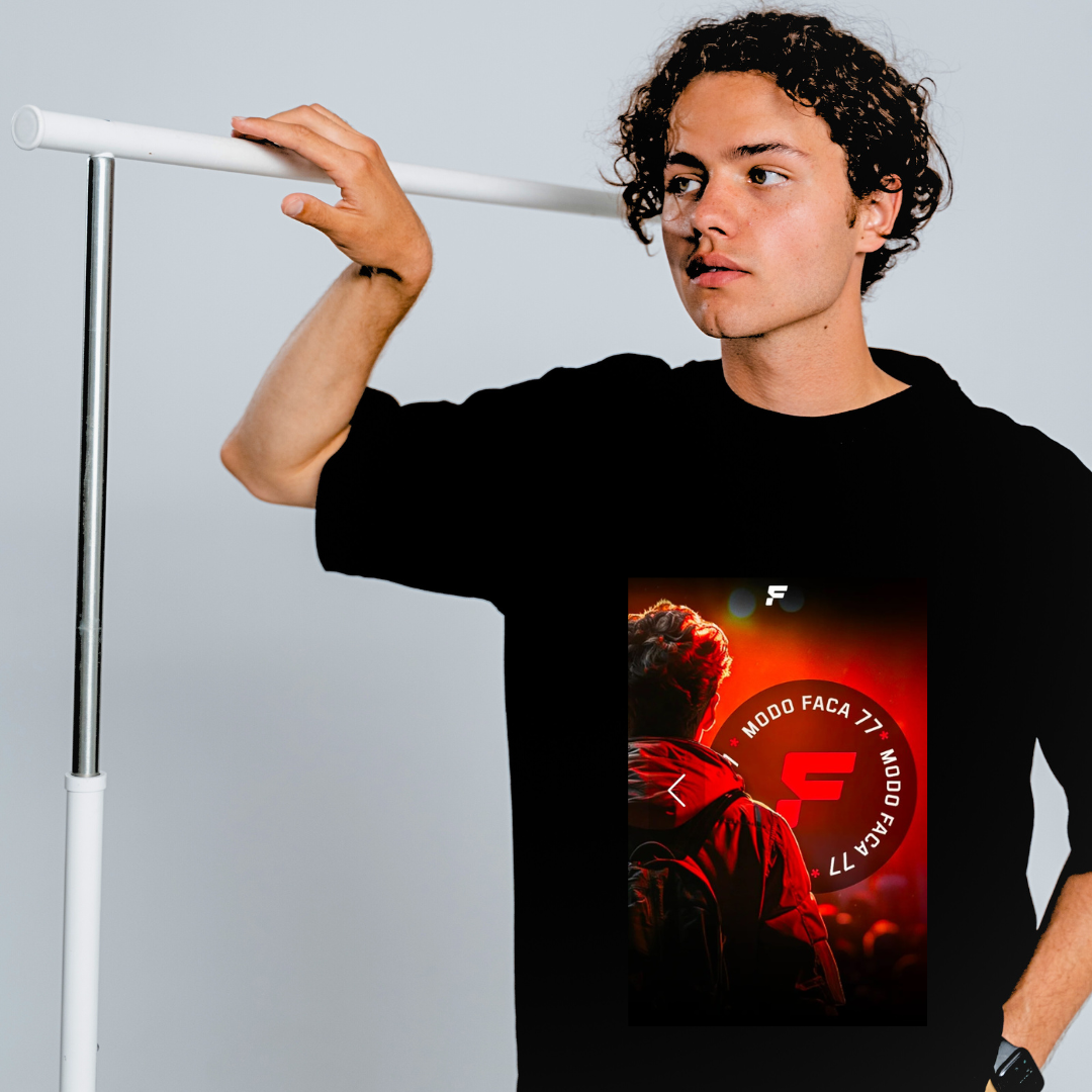 Nome do produto: Camiseta - Modo Faca 77