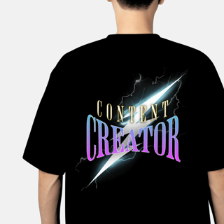Nome do produto Camiseta Prime - Content Creator
