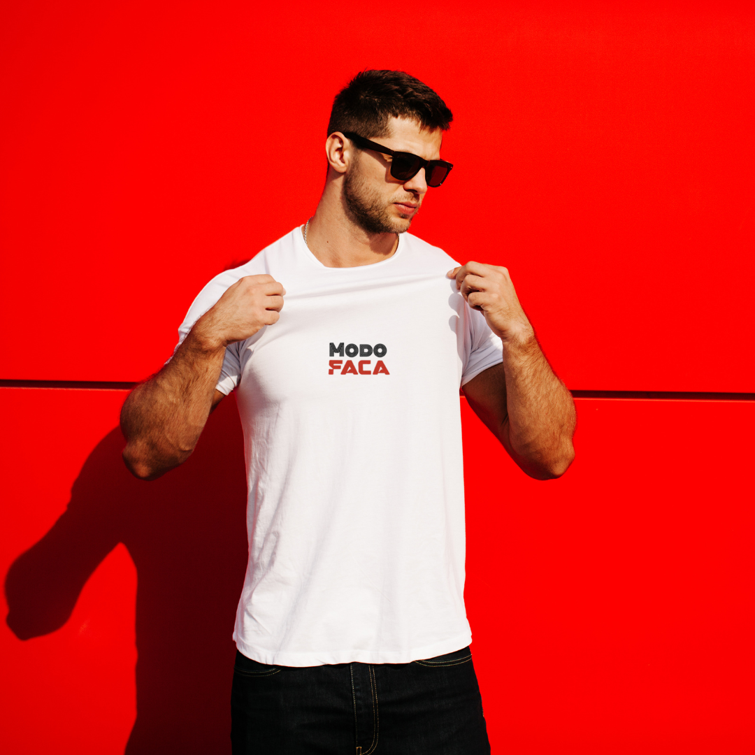 T-Shirt Prime - Modo Faca