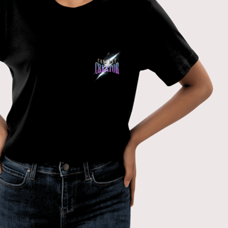 Nome do produto Camiseta Prime - Content Creator
