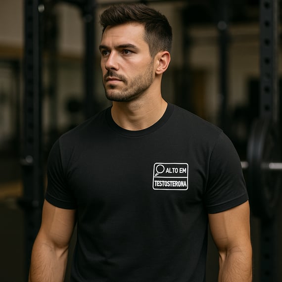 Alto em Testosterona