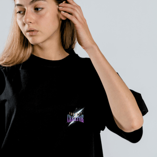 Nome do produto Camiseta Prime - Content Creator
