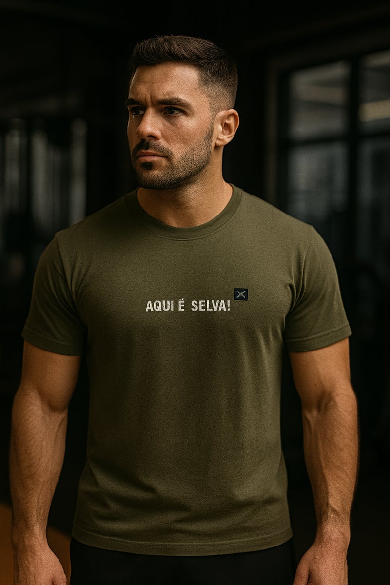 Nome do produto: Aqui é Selva! 