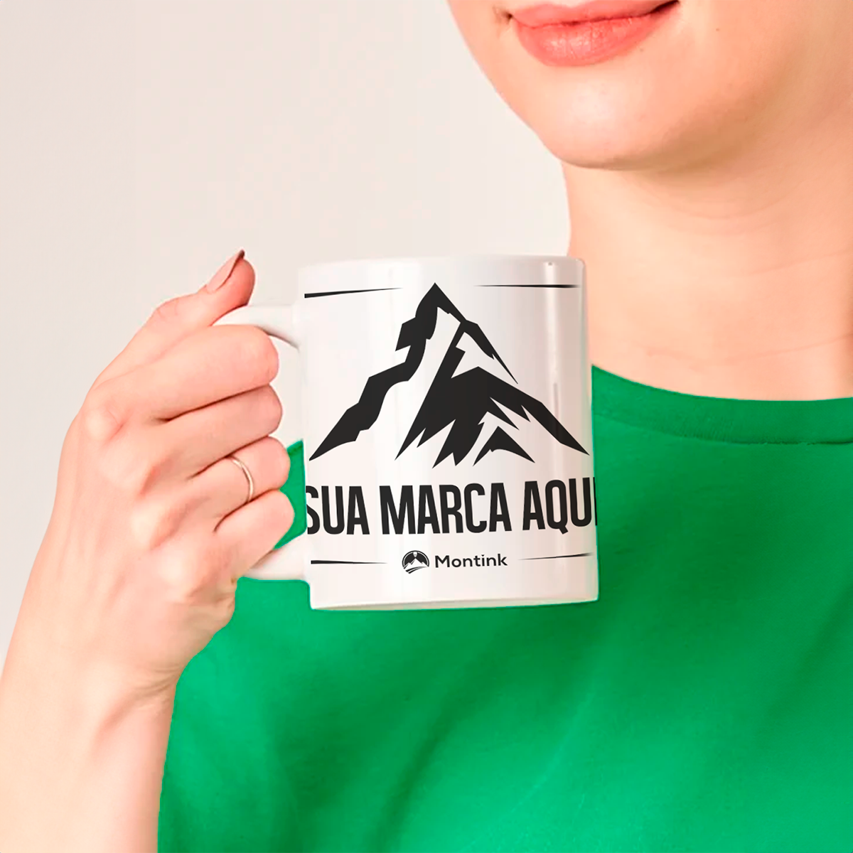 Nome do produto: CANECA BRANCA