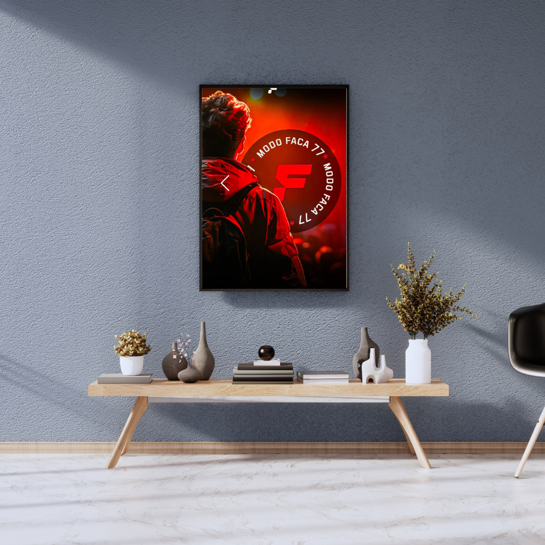 Nome do produto: Quadro - Modo Faca 