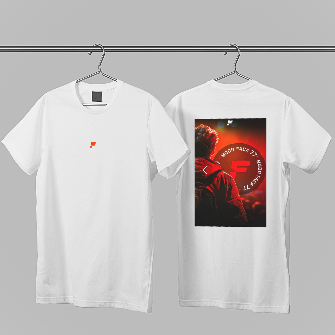 Nome do produto: Camiseta - Modo Faca 77