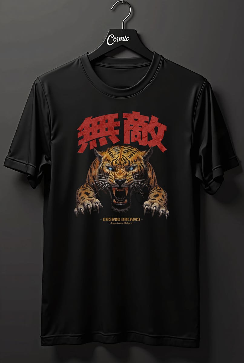 Nome do produto: Camiseta - Muteki