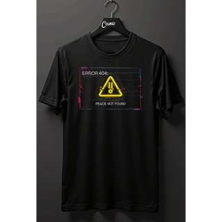 Camiseta - Peace not found