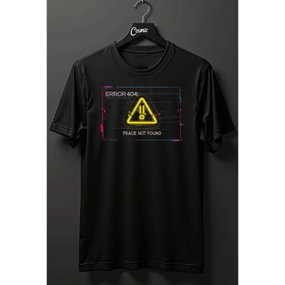 Camiseta - Peace not found