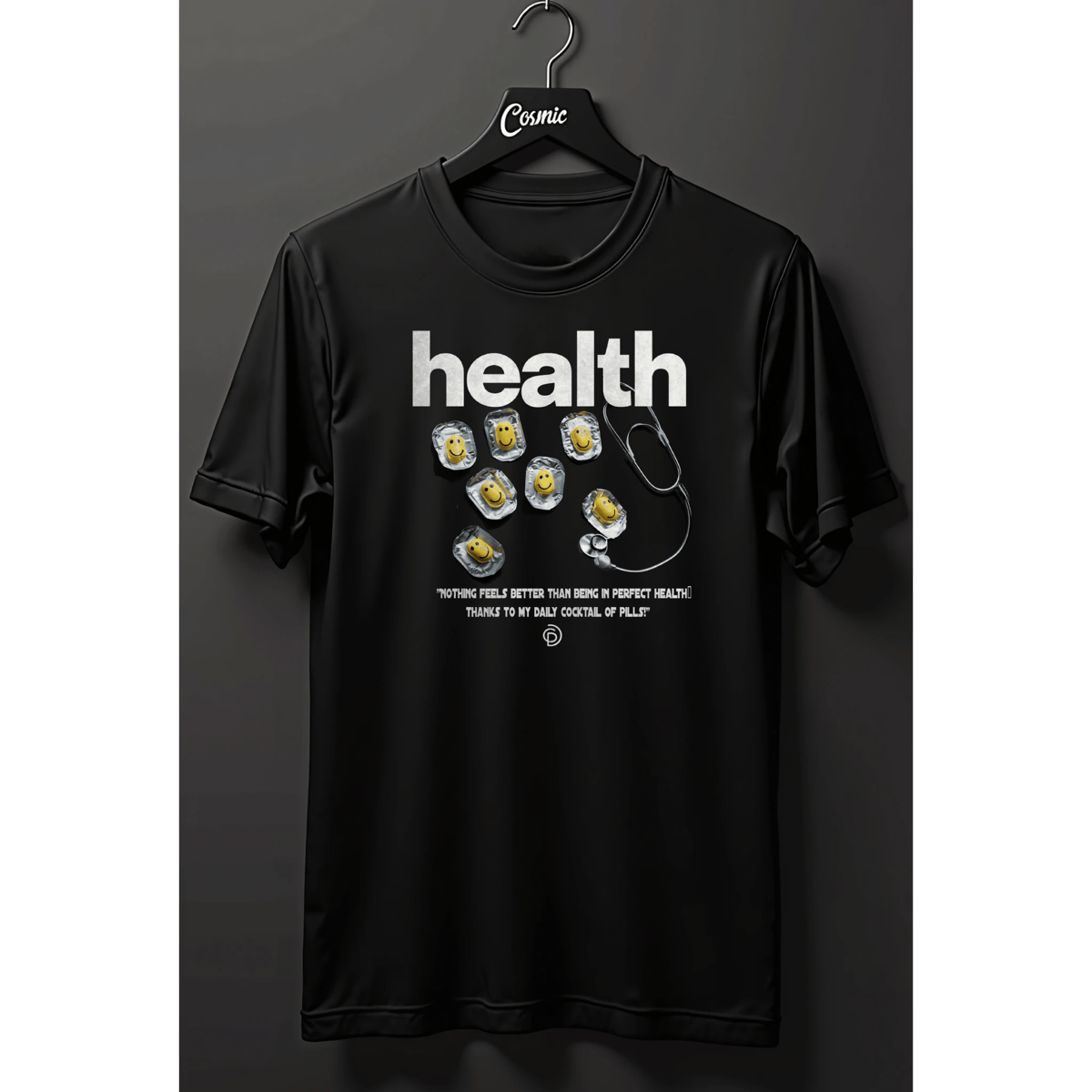 Nome do produto: Camiseta - Health 
