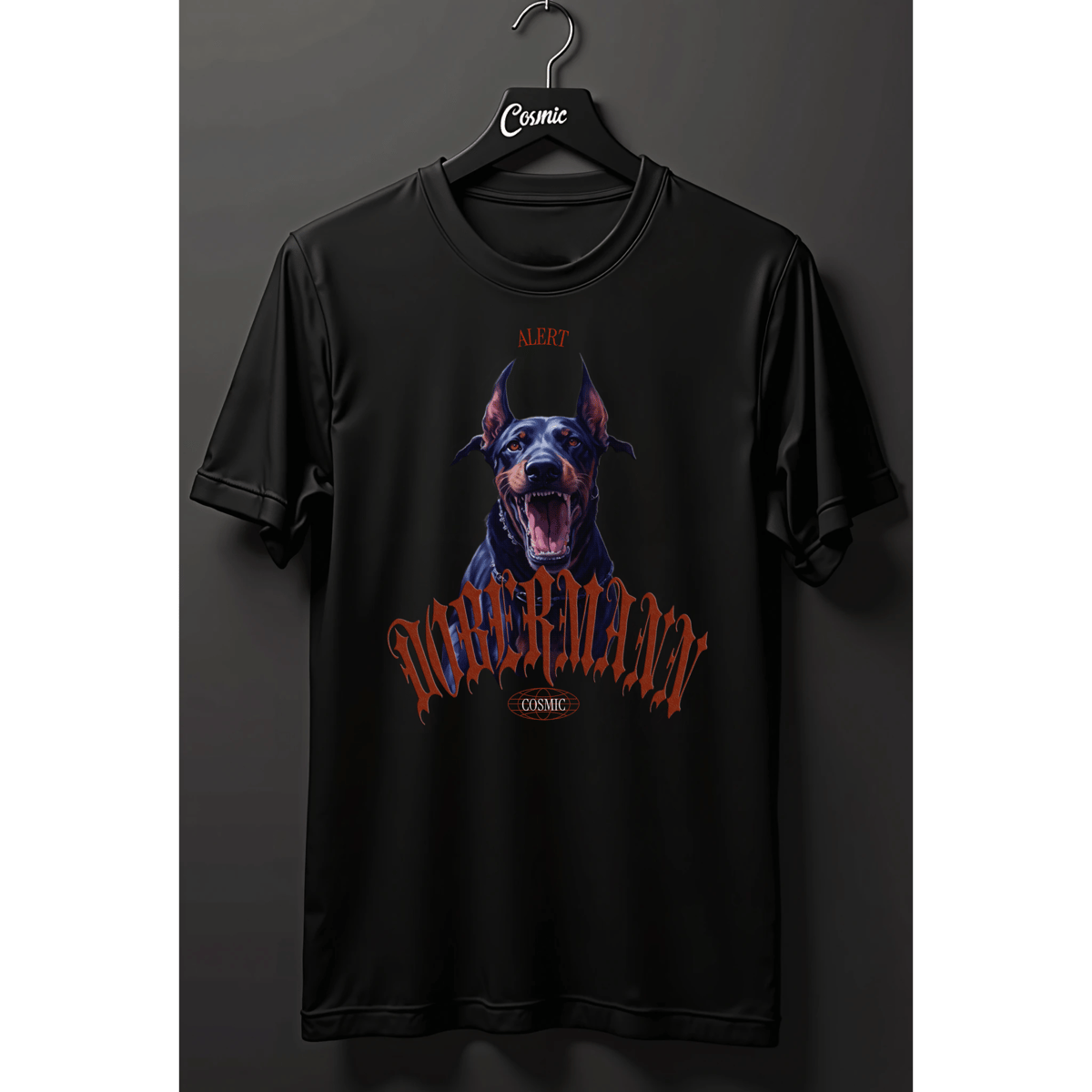 Nome do produto: Camiseta - Dobermann