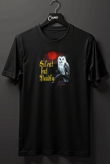 Camiseta - Silent but deadly