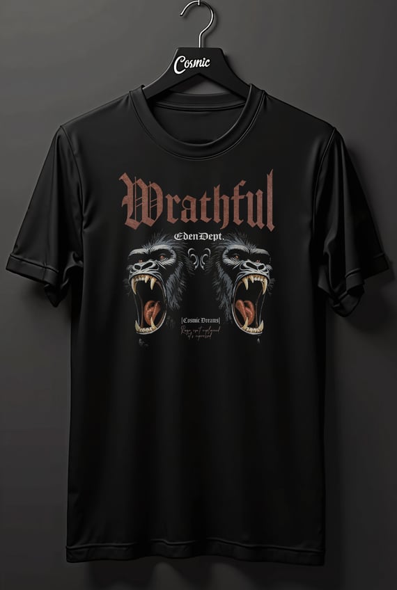 Camiseta - Wrathful 