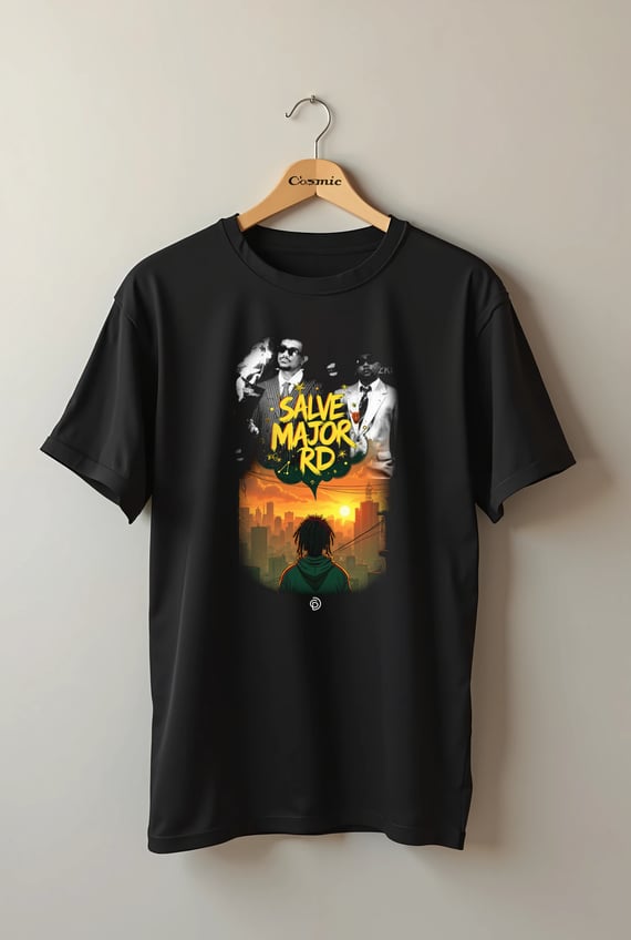 Camiseta - Major RD & Xamã