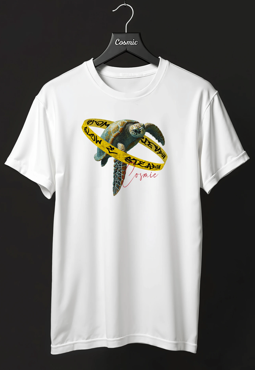 Nome do produto: Camiseta - Slow & Steady 