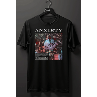 Camiseta - Anxiety