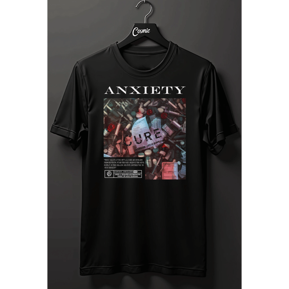 Camiseta - Anxiety