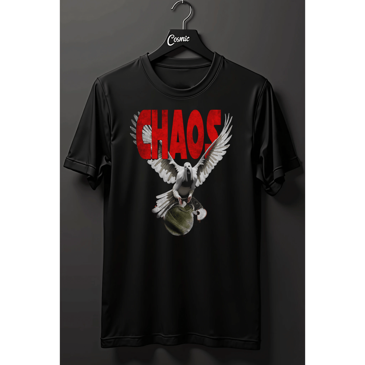 Nome do produto: Camiseta - Chaos