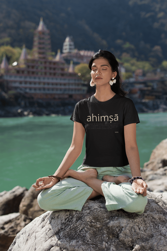 Camiseta baby Long Classic Ahimsa