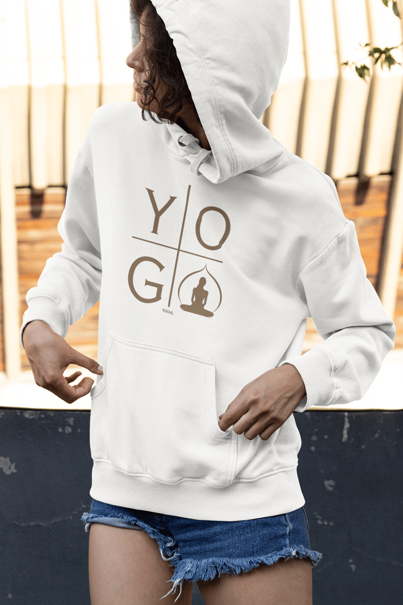 Nome do produto: Moletom Canguru Feminino Yoga