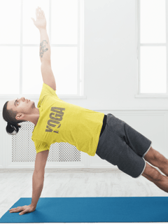 Camiseta Estonada Yoga