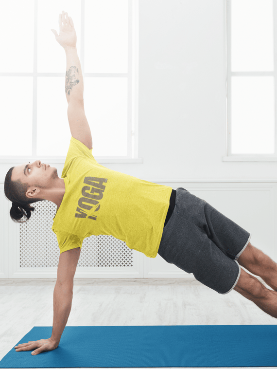 Camiseta Estonada Yoga