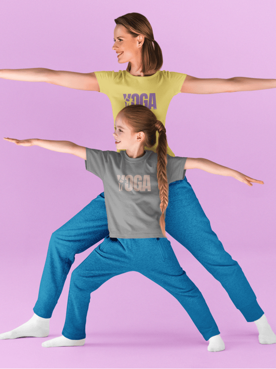 Camiseta Infantil Yoga