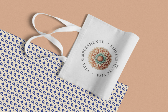 Eco Bag Viva Simplesmente