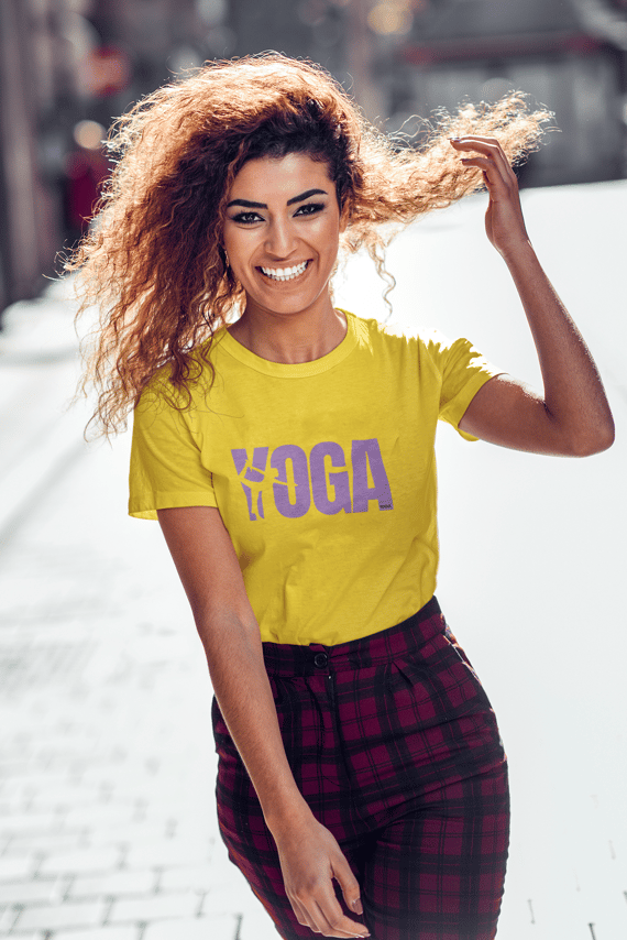 Camiseta Estonada Yoga