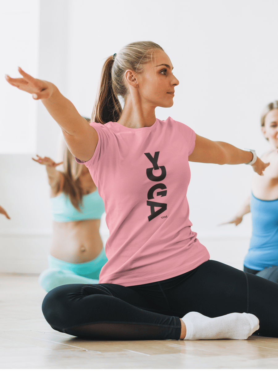 Nome do produto: Camiseta Baby Long Yoga