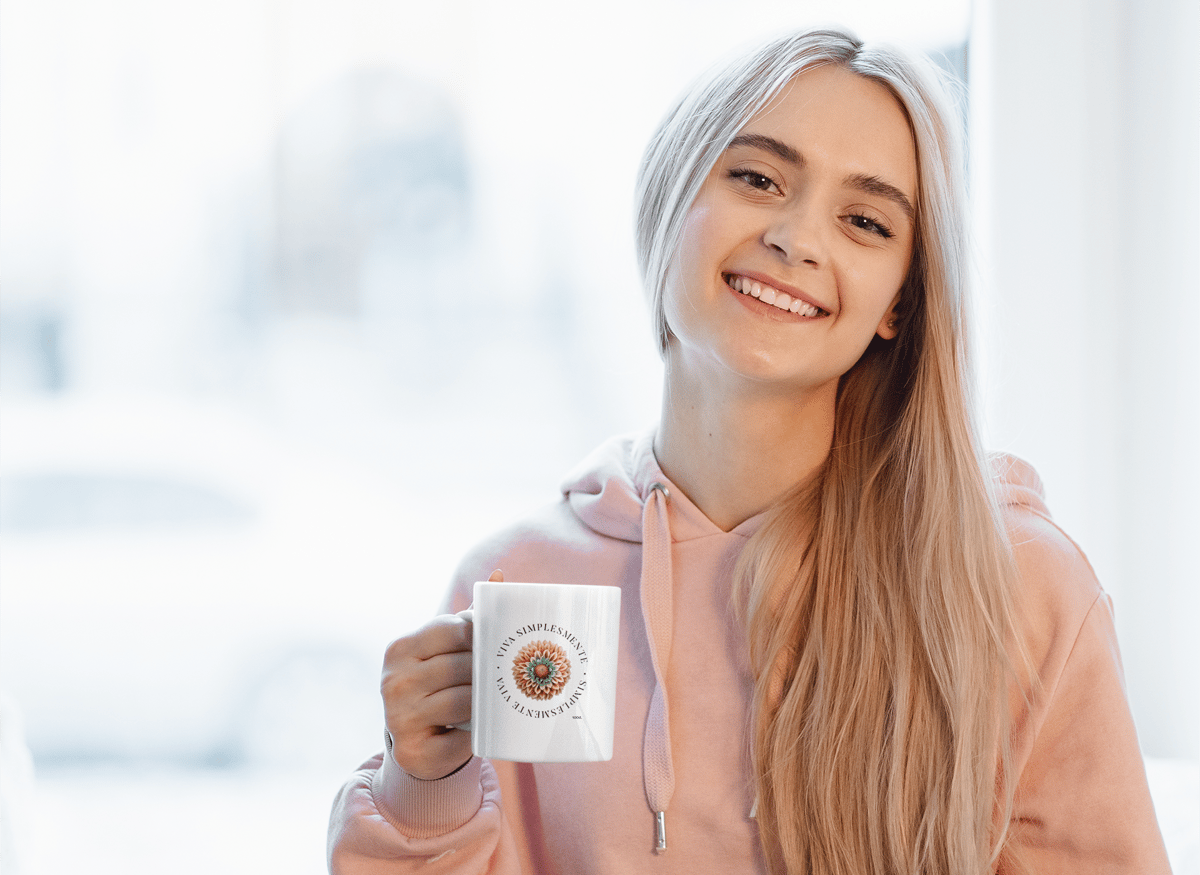 Nome do produto: Caneca Viva simplesmente