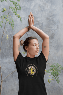 Camiseta Baby Long Prime Nature Yoga Meditation