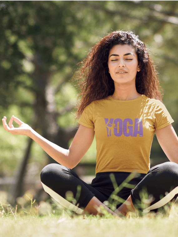 Camiseta Baby Long Estonada Yoga