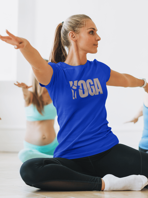 Camiseta Baby Long Quality Yoga