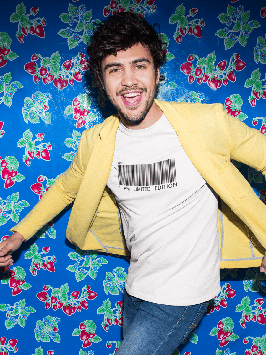 Nome do produto: Camiseta Classic I Am Limited