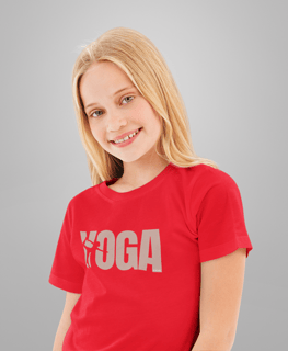 Camiseta Quality Infantil (10 A 14) Yoga