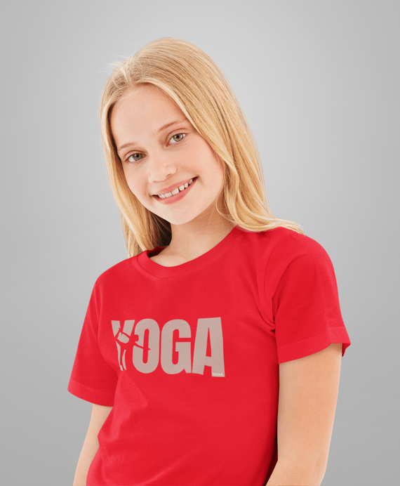 Camiseta Quality Infantil (10 A 14) Yoga