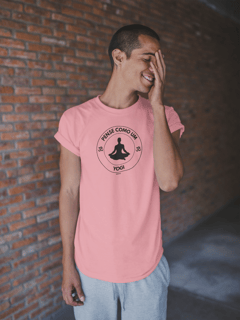 Camiseta Classic Pense como um Yogi