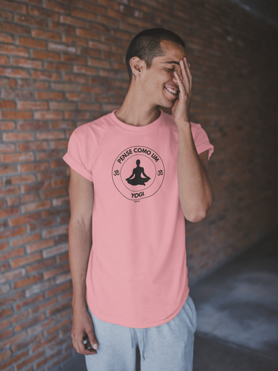 Camiseta Classic Pense como um Yogi