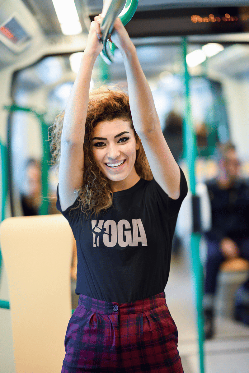 Nome do produto: Camiseta Baby Long Yoga