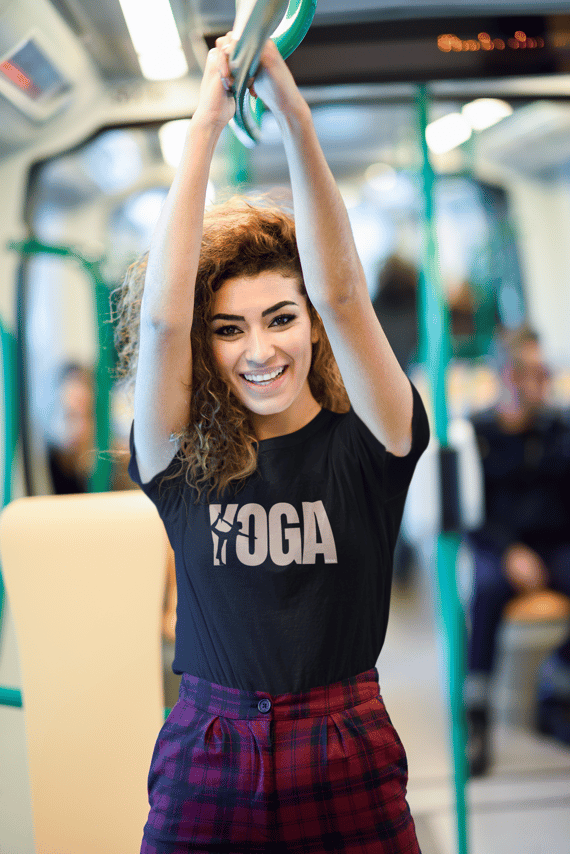 Camiseta Baby Long Yoga