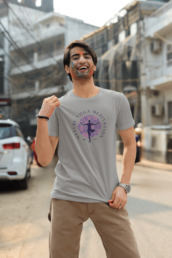 Camiseta Classic Nature Yoga Meditation