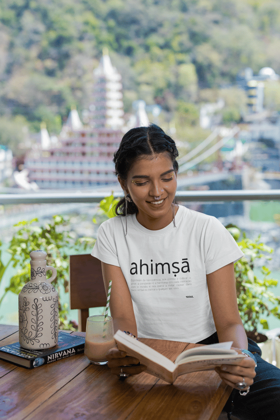 Camiseta Baby Long Classic Ahimsa