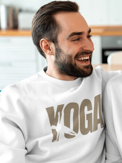 Moletom Masculino Yoga