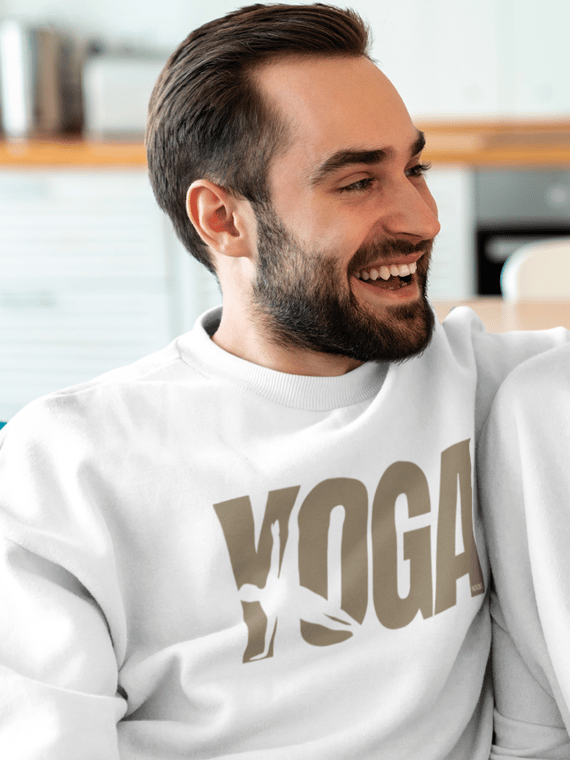 Moletom Masculino Yoga