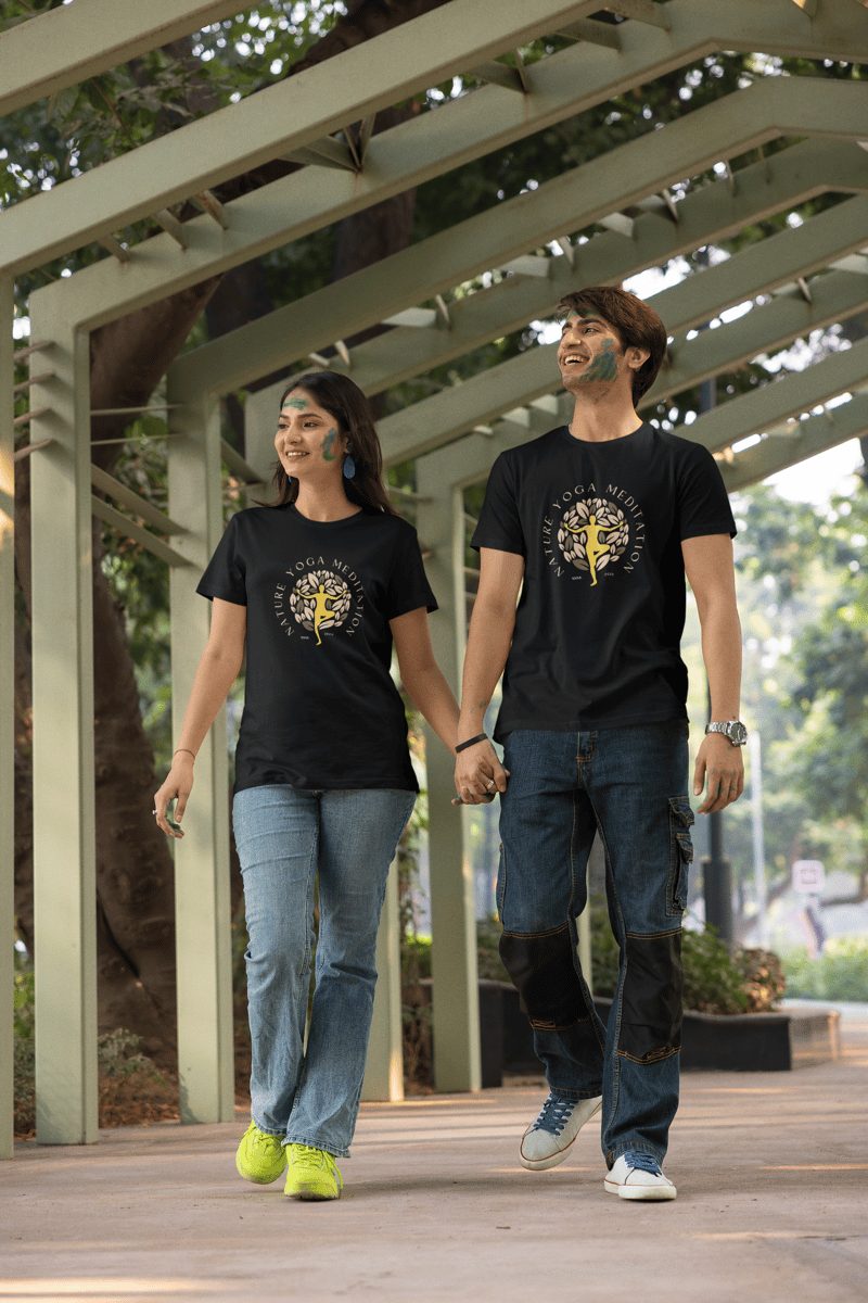 Nome do produto: Camiseta Prime Nature Yoga Meditation